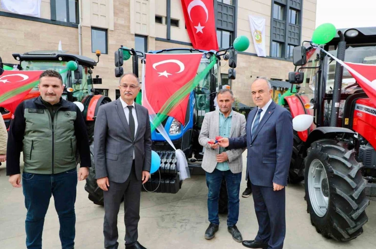 Ordu’da ORKÖY kredisi kapsamında hak sahiplerine araçları teslim edildi