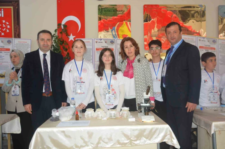 Ordu’da ortaokul öğrencilerinden 19 bilim projesi