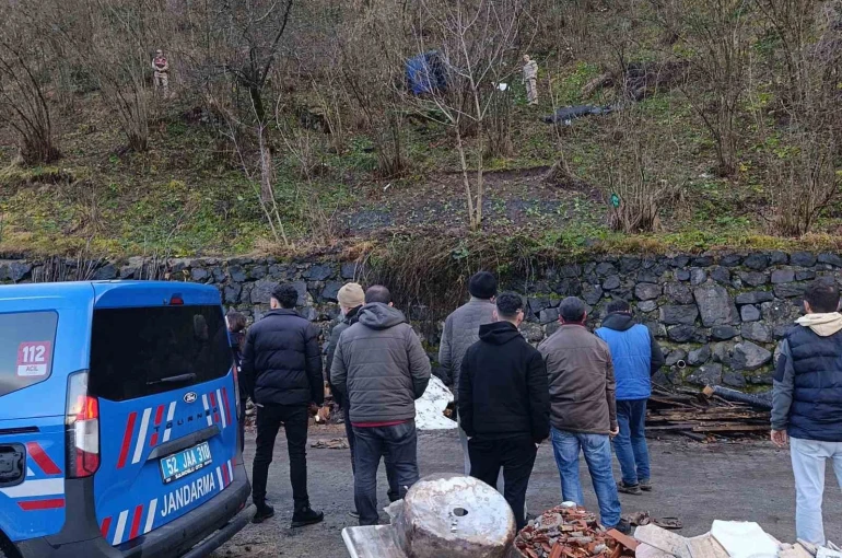 Ordu’da patpat fındık bahçesine uçtu: 1 ölü, 1 yaralı