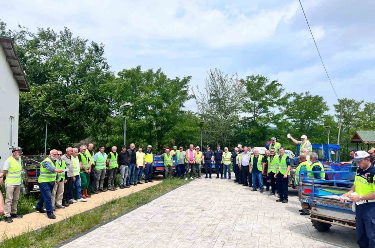Ordu’da patpat sürücülerine trafik güvenliği eğitimi