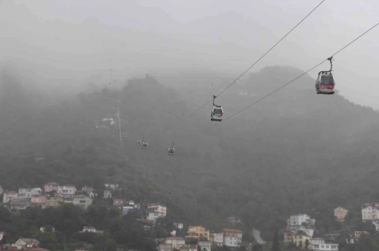 Ordu’da sağanak