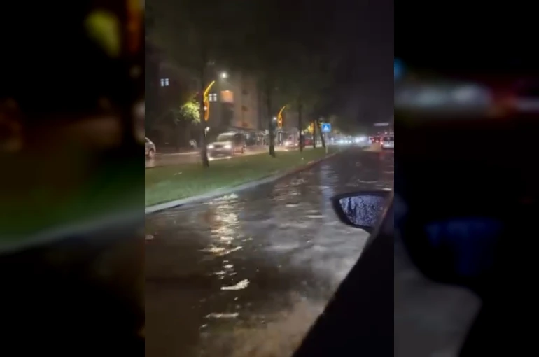 Ordu’da sağanak sonrası sel ve su baskınları