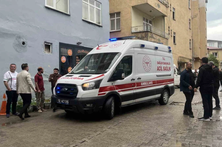 Ordu’da sokak ortasında silahlı saldırı: 1 yaralı