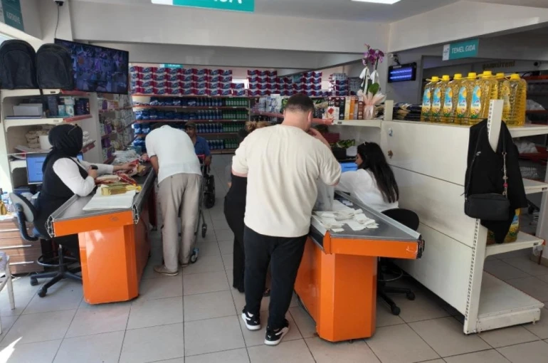Ordu’da ‘Sosyal Market’ ile yardım anlayışı değişti