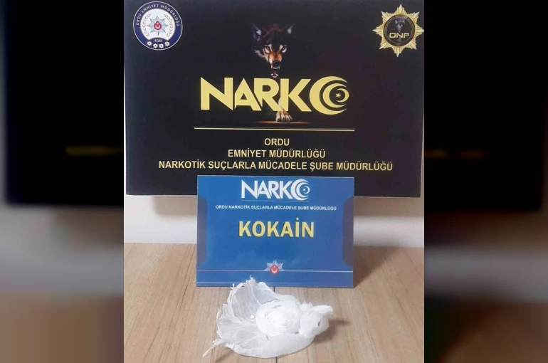 Ordu’da uyuşturucu operasyonlarında 2 tutuklama