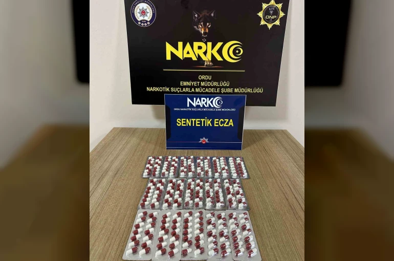 Ordu’da uyuşturucu operasyonlarında 4 tutuklama