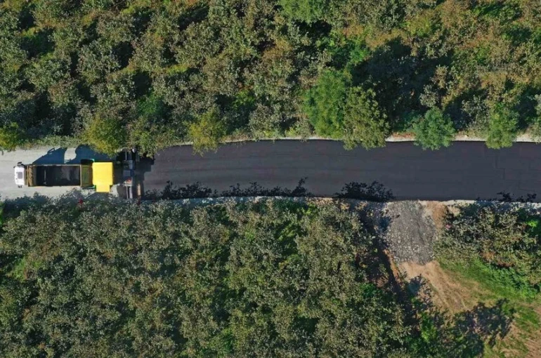 Ordu’da yolların konforu arttırılıyor: 6,5 yılda 238 kilometrelik çalışma