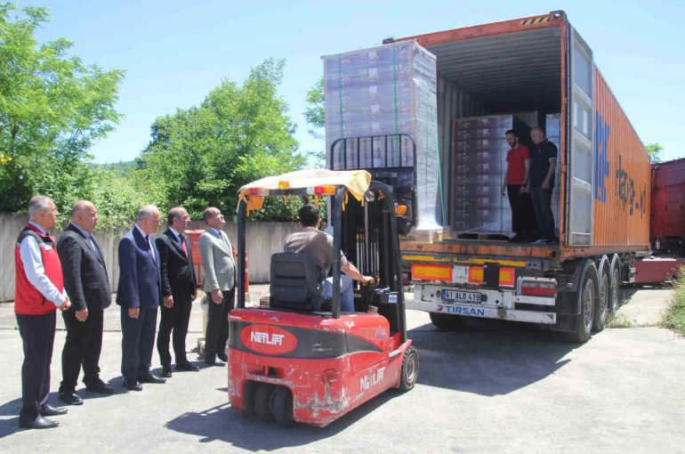 Ordu’dan İngiltere’ye bal ihracatı sürüyor 