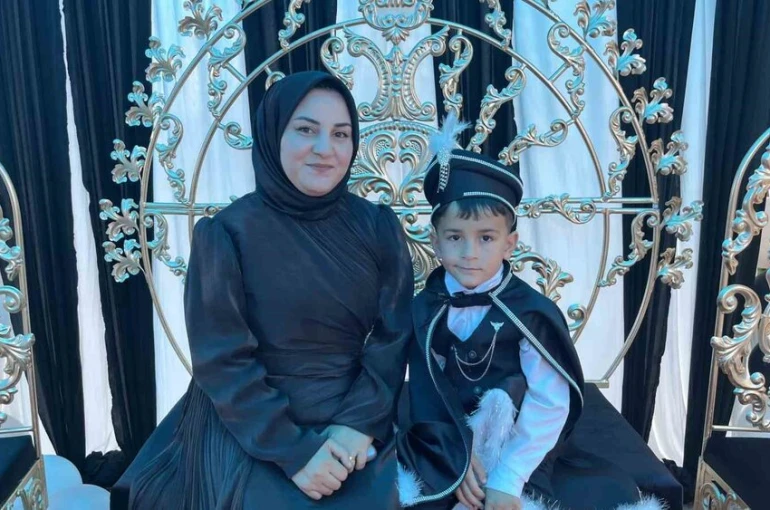 Ordulu şehidin emanetlerine anlamlı destek: Sünnet konvoyuna jandarma da katıldı