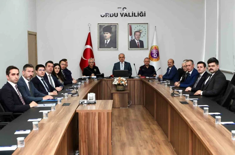 Ordu’nun 6 aylık asayiş raporu: Aranan 4 bin 650 şüpheli yakalandı