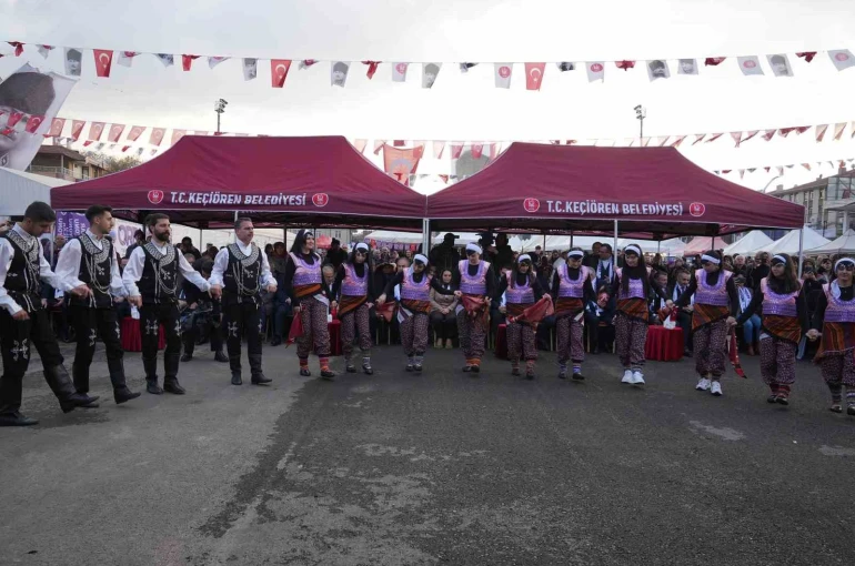 Ordu’nun kültürü ve lezzetleri Keçiören’de halkla buluştu