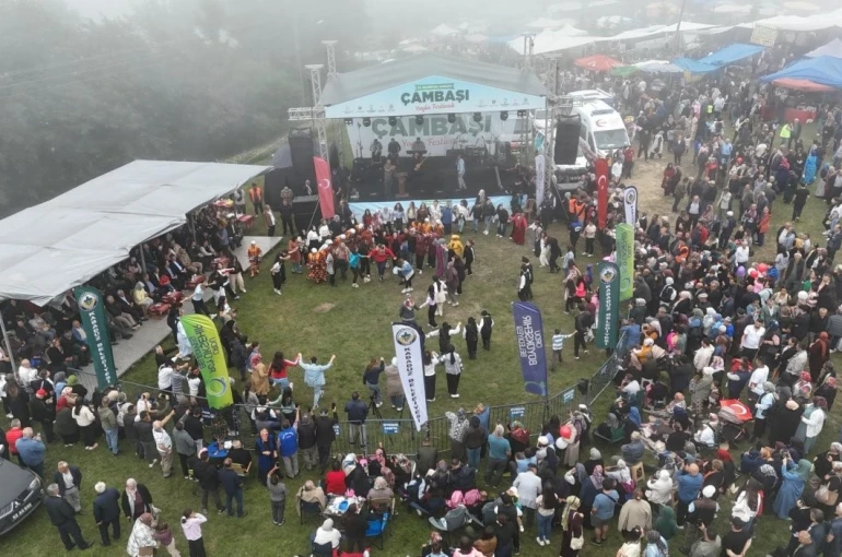 Ordu’nun yaylalarında festival coşkusu