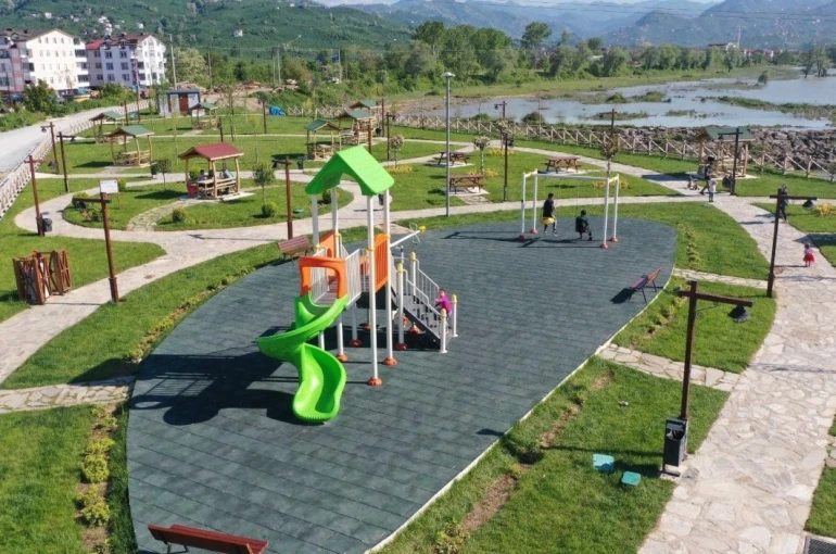 Ordu’ya 7 yılda 208 yeni çocuk oyun grubu kazandırıldı