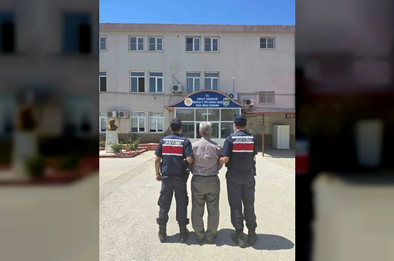Orman alanını işgal eden hükümlü yakalandı
