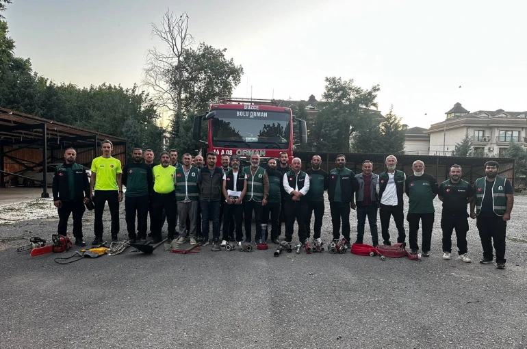 Orman yangınlarına karşı eğitim seferberliği