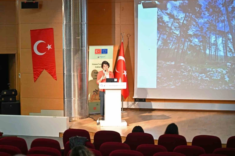 "Orman Yangınlarında Atıkların Rolü" projesinde son toplantı yapıldı