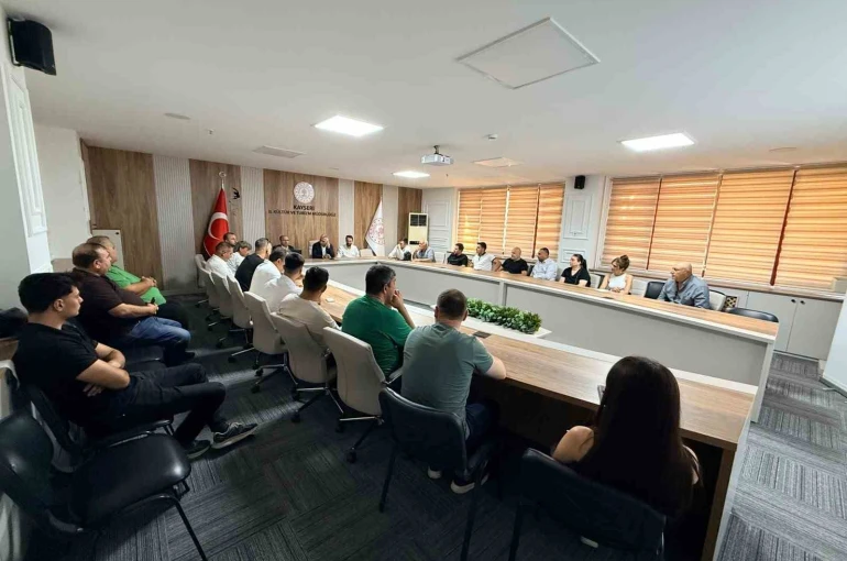 ’Orta Anadolu’yu Keşfet’ Alternatif Mali Destek Programı Kayseri’de tanıtıldı