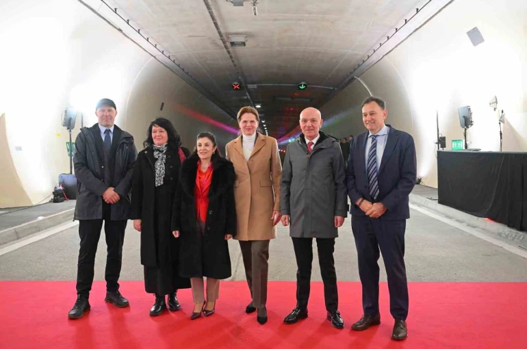Orta Avrupa’nın en önemli ulaşım projelerinin başında gelen Karavanke Tüneli açıldı