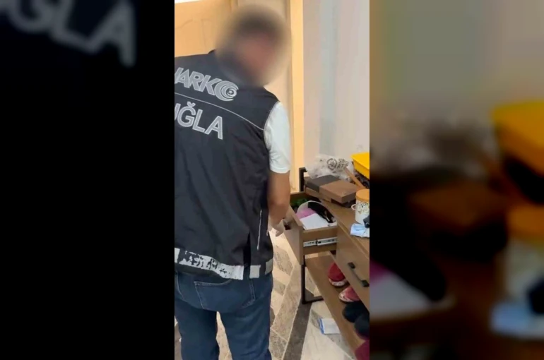 Ortaca ve Dalaman’da uyuşturucu operasyonu