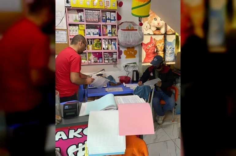 Ortaca’da ev ve süs hayvanı satış yerlerinden denetim