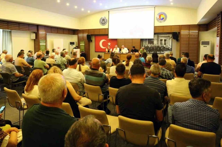 Ortaca’da Turunçgil üreticilerine entegre mücadele ve BİYOTOP eğitimi