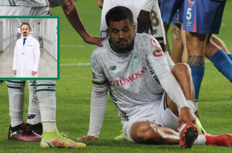 Ortopedi uzmanı uyarıyor: Futbolcu sakatlığı başka hasarlara yol açabiliyor