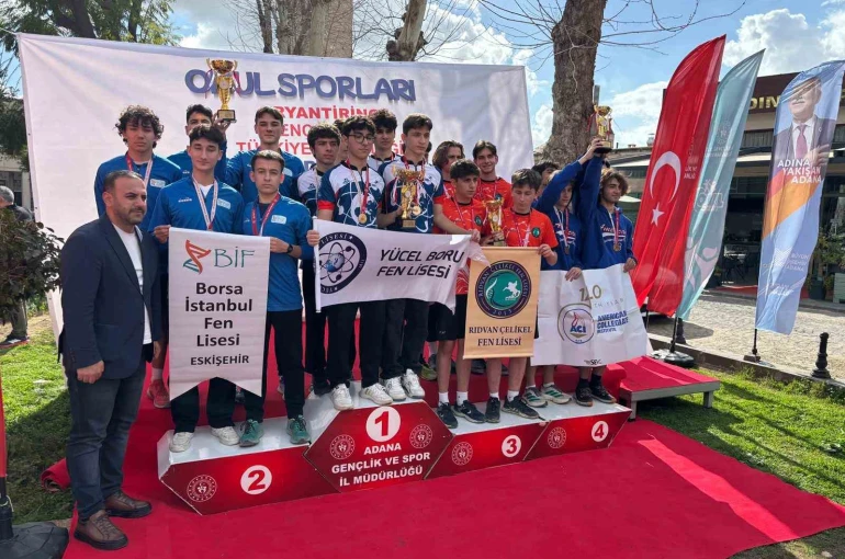 Oryantiring Şampiyonası’nda Eskişehir’e Türkiye 2’nciliği