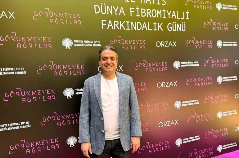 Orzax’tan fibromiyalji hastalığına dikkat çeken etkinlik