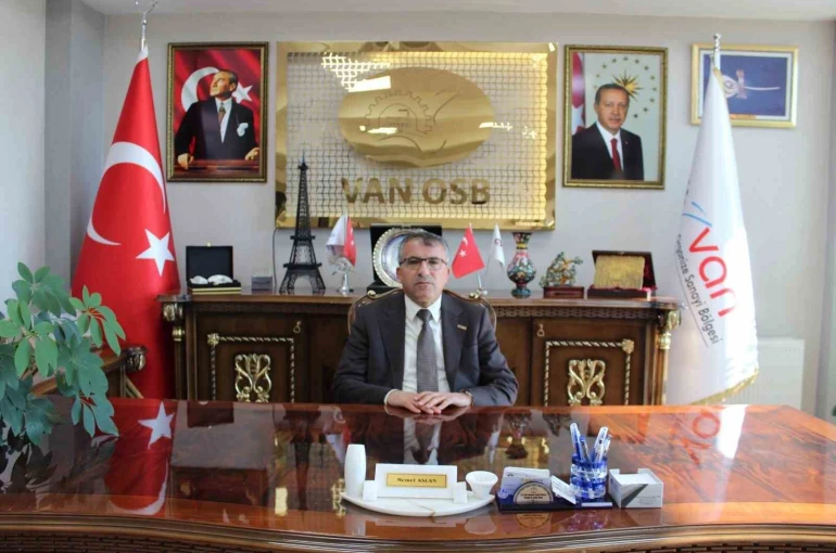 OSB Başkanı Aslan’dan Çalışan Gazeteciler Günü mesajı