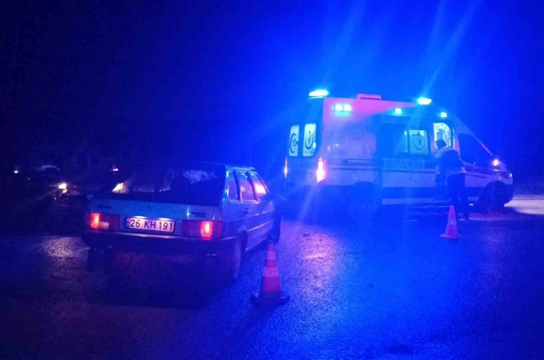 OSB kavşağında korkutan kaza: 3 yaralı