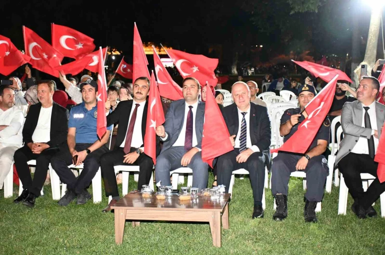 Osmaneli’nde 15 Temmuz Demokrasi ve Millî Birlik Günü programı