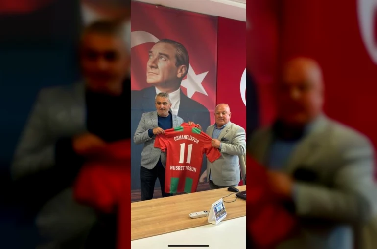 Osmanelispor’dan ASKF’ya anlamlı hediye