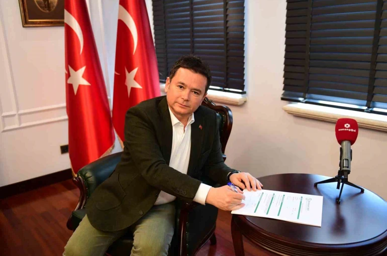 Osmangazi Belediye Başkanı Erkan Aydın, Bursaspor Vakfı Mütevelli Heyeti’ne katıldı