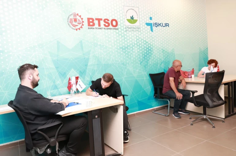 Osmangazi Belediyesi’nden istihdam sağlayan buluşmalar