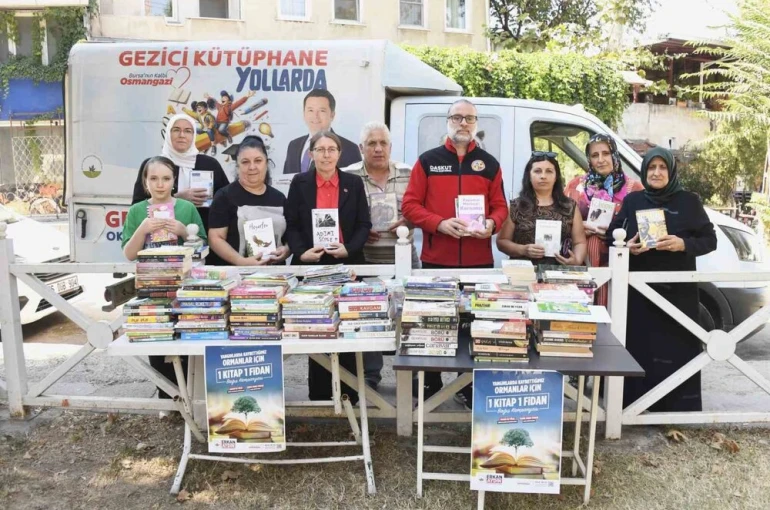 Osmangazi Belediyesi’nden yanan ormanları yeşerten proje