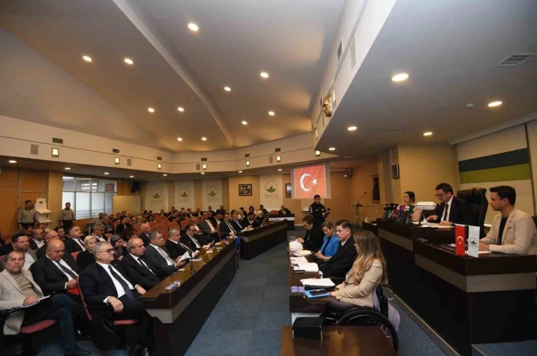 Osmangazi Belediyesi’nin 2026 yılı bütçesi oy çokluğuyla kabul edildi