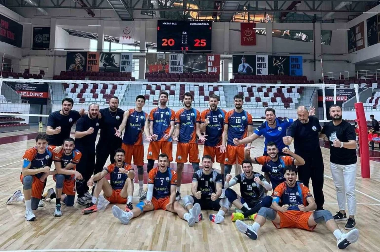 Osmangazi Belediyespor deplasmanda farklı kazandı