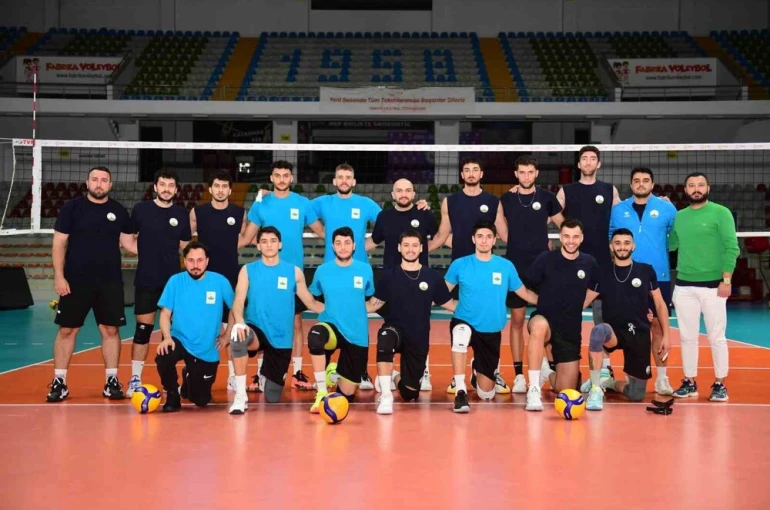 Osmangazi Belediyespor galibiyet için kenetlendi