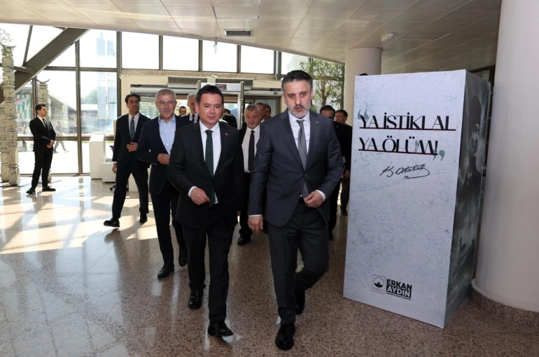 Osmangazi ve Büyükşehir’den Bursa için ortak akıl buluşması