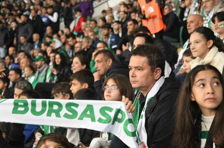 Osmangazi’de minik kalpler Bursaspor için attı