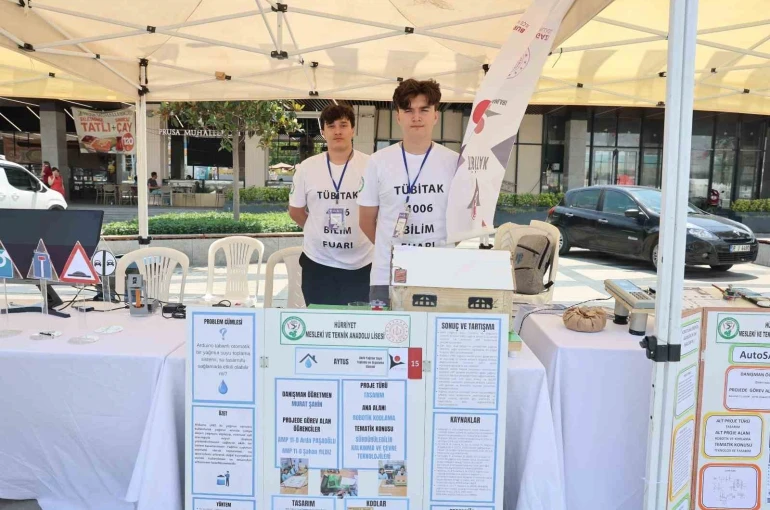 Osmangazi’de öğrenciler bilim heyecanını yaşadı