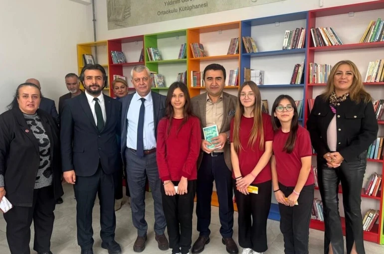 Osmangazi’den kitapla büyüyen nesillere destek