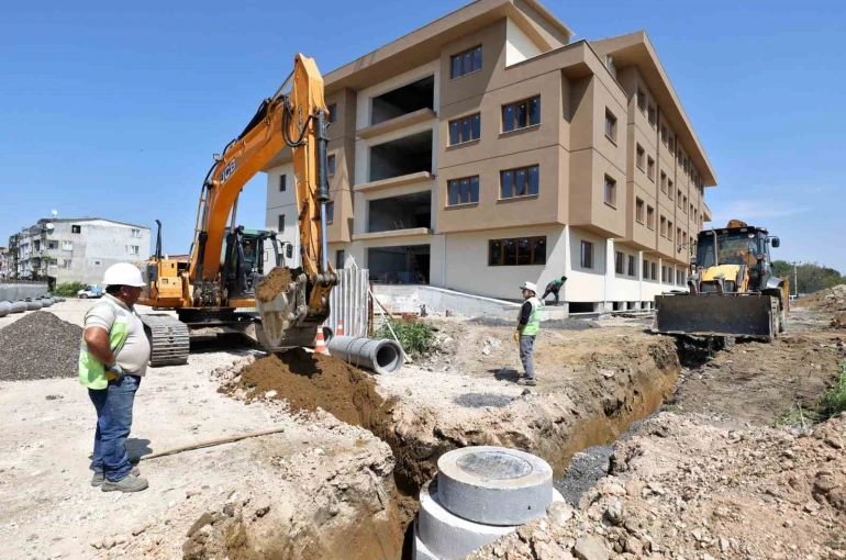 Osmangazi’nin altyapısı yeni hatlarla güçleniyor