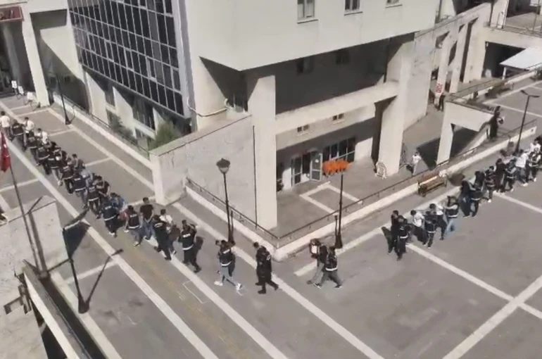 Osmaniye merkezli 3 ilde organize suç örgütüne operasyon: 25 tutuklama