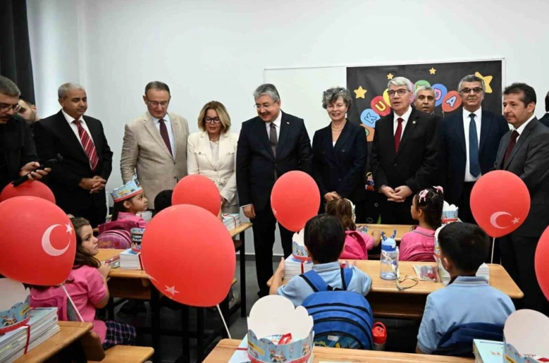 Osmaniye’de 2025-2026 eğitim öğretim yılı ders zili çaldı 