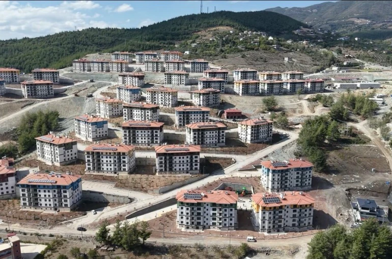 Osmaniye’de 570 deprem konutunda sona gelindi