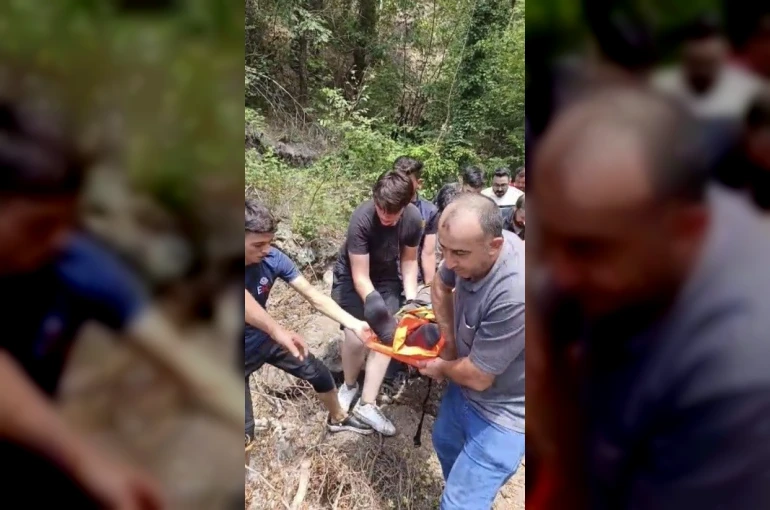Osmaniye’de içme suyu çalışmasında düşen işçi yaralandı