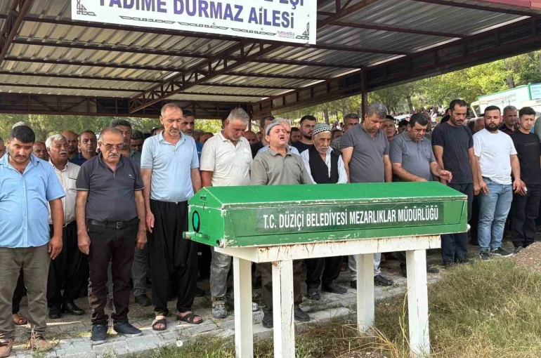 Osmaniye’de iş kazasında hayatını kaybeden stajyer öğrenci gözyaşlarıyla defnedildi