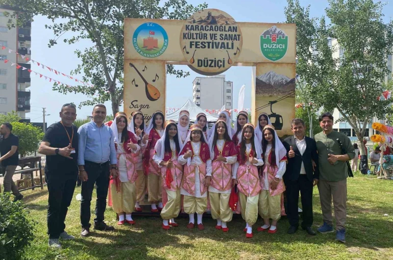 Osmaniye’de Karacaoğlan Kültür ve Sanat Festivali