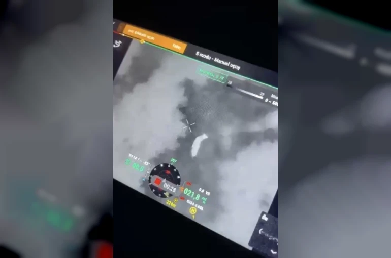 Osmaniye’de kayıp kurbanlık için dron destekli arama